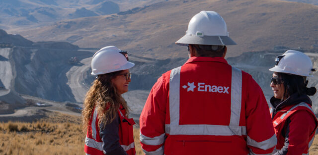 Enaex: liderando la innovación en la minería del futuro