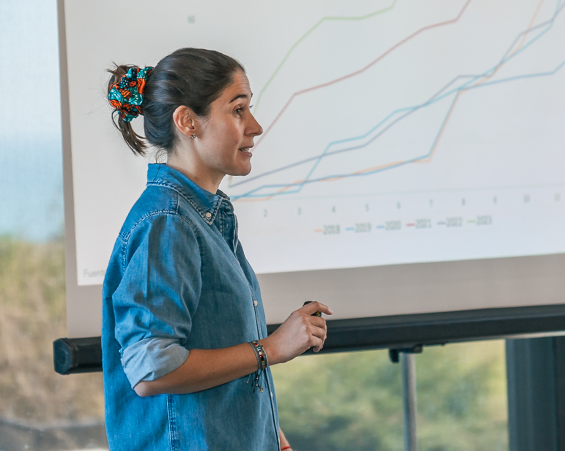 Camila Mohr aborda el rol de la innovación frente al envejecimiento de Chile