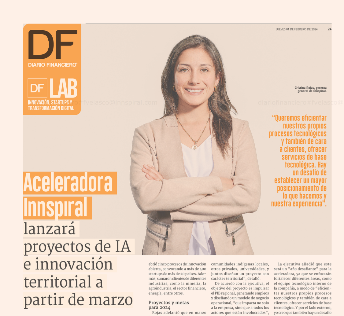 Cristina Rojas anuncia nuevos servicios de Inteligencia Artificial e Innovación Territorial