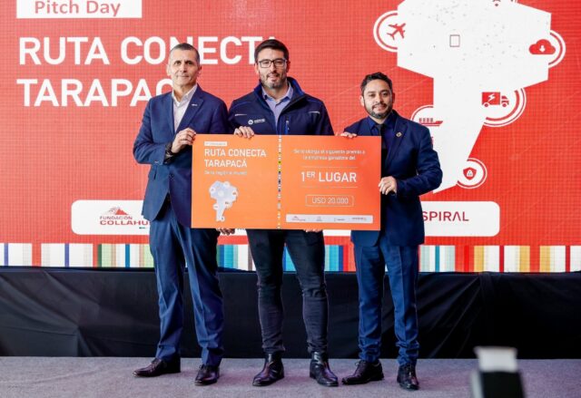 Movener y DeltaX ganan PitchDay «Ruta Conecta Tarapacá”