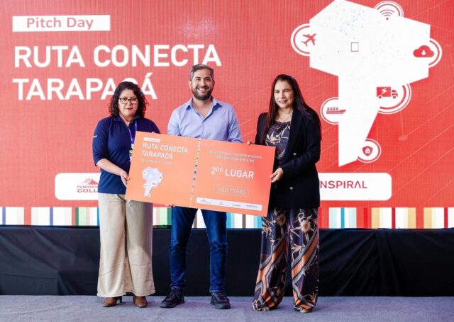 Movener y DeltaX ganan PitchDay «Ruta Conecta Tarapacá”